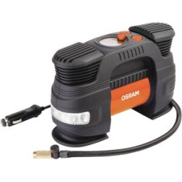 Osram Automotive OTI830 Compresseur TYREinflate 830 5.5 bar coupure automatique, écran numérique, avec lampe de travail, avec fonction powerbank, sacoche ou