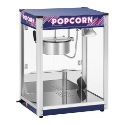 Machine à popcorn - Bleue - 8 oz