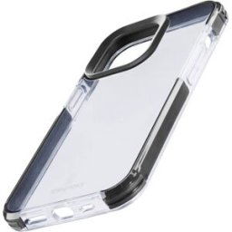 Cellular Line TETRACIPH15T Coque arrière Apple iPhone 15 transparent, noir TETRACIPH15T