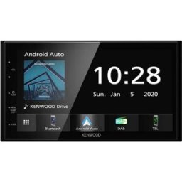 Kenwood DMX5020DABS Ampli-tuner multimédia 2 DIN connexion possible à une caméra de recul, kit mains libres bluetooth