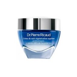 Dr Pierre Ricaud Crème de Nuit Régénération Suprême Probiotiques + Micro-Arn de Lavande Bio 40 ml - Pot 40 ml
