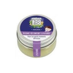Léa Nature SO BIO étic Aroma Baume Réconfort Lavande Bio 25 Grammes - Pot 25 g