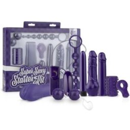 LoveBoxxx - Coffret "Super Sexy Starter Kit" pour couple - Violet