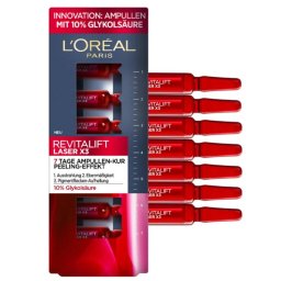 Ampoules Effet Peeling Cure 7 Jours Revitalift Laser X3