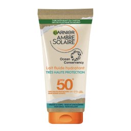Lait Fluide Hydratant Très Haute Protection Ambre Solaire FPS 50+