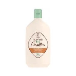 Cavaillès Gel Bain et Douche Huile de Macadamia Peaux Sèches Bio 400 ml - Flacon 400 ml