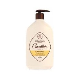 Cavaillès Gel Bain Douche L'Original Peaux Sensibles 1 L - Flacon-Pompe 1000 ml
