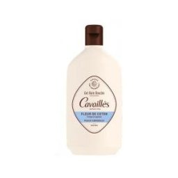 Cavaillès Gel Bain et Douche Fleur de Coton Peaux Sensibles 400 ml - Flacon 400 ml