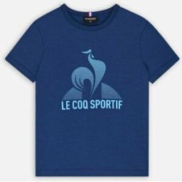 Tee SS N°2 Enfant par Le Coq Sportif Bleu 8A Accessoires