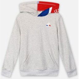 Hoody N°1 Enfant par Le Coq Sportif Gris 10A Accessoires