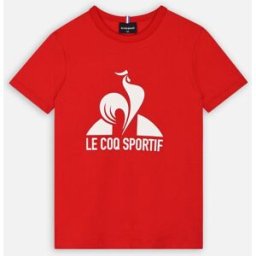 ESS Tee SS N°1 Enfant rouge electro par Le Coq Sportif Rouge 10A Accessoires