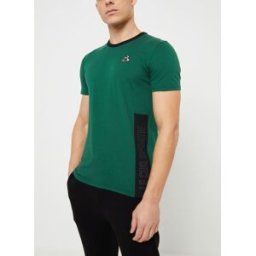 TECH Tee SS N°1 M vert foncé camuset par Le Coq Sportif Vert XL Accessoires