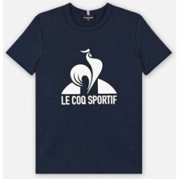 ESS Tee SS N°1 Enfant dress blues par Le Coq Sportif Bleu 8A Accessoires