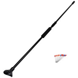 Sarbacane de chasse 96,5cm tactique sport + 10 flèches