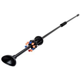 Sarbacane de chasse 123cm tactique sport + 10 flèches