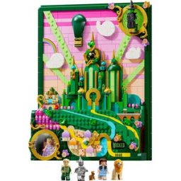 Lego Tableau d'Emerald City