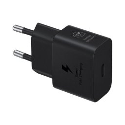 Samsung Travel Charger 25W EP-T2510N PD 3.0 without cable Black EU (EP-T2510NBEGWW)