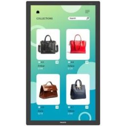 Philips 3000 series 32bdl3751t/00 écran d'affichage dynamique écran plat interactif 80 cm (31.5") lcd wifi 350 cd/m² full hd noir écran tactile intégré dans le processeur android 24/7
