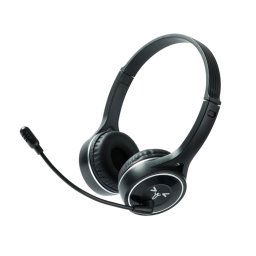 SOYTO SY-T30C Casque de jeu ergonomique sans fil Bluetooth avec microphone long (noir)