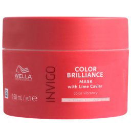 Masque Cheveux Fins à Moyens Invigo Color Brilliance 150 ml
