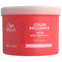 Masque Cheveux Fins à Moyens Invigo Color Brilliance 500 ml