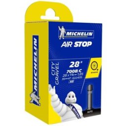 Chambre à Air vélo Michelin Air Stop A3 700 x 33/46 Schrader 48mm
