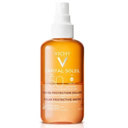 Eau De Protection Solaire Hâle Sublimé SPF50 Capital Soleil - 200 ml
