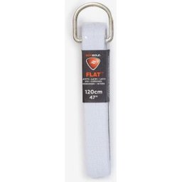 Sofsole Lacet Plat 120 Cm blanc u unisex