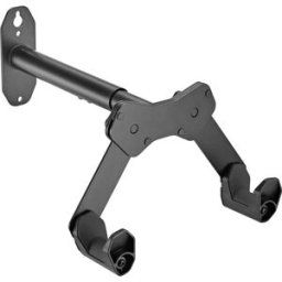 Elevar LBM-05 Support mural pour vélo Nombre de positions réglables=1 acier, PVC, silicone noir mat