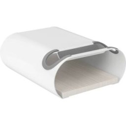 Elevar LBM-01 Support mural pour vélo Nombre de positions réglables=1 acier, PVC, silicone, MDF blanc, gris
