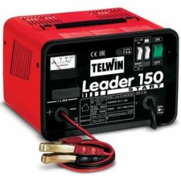 Telwin Leader 150 - Chargeur de voiture et démarreur - batteries humides/démarrage-arrêt d'une tension de 12V