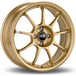 Jante Alu Oz Alleggerita Hlt 16 Pouces - 7x16 4x100 Et42 Or Mat