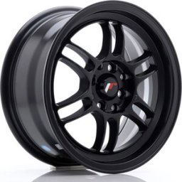Jante Alu Japan Racing Jr7 16 Pouces - 7x16 4x100 Et38 Noir Mat
