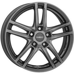 Jante Alu Dezent Tz 16 Pouces - 7x16 5x112 Et52 Graphite Mat