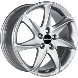 Jante Alu Ronal R51 16 Pouces - 7x16 5x108 Et35 Titanium