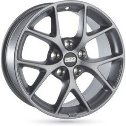 Jante Alu Bbs Sr 16 Pouces - 7x16 5x120 Et36 Gris