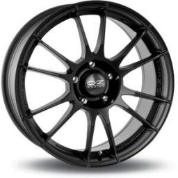 Jante Alu Oz Ultraleggera 16 Pouces - 7x16 5x100 Et35 Noir Mat