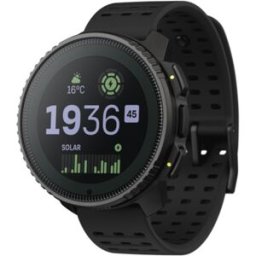 Suunto - Montre GPS - Suunto Vertical Solar All Black - Noir