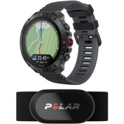 Polar - Montre GPS avec ceinture cardio - Polar Grit X2 Pro Black + H10 - Noir