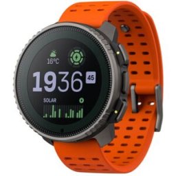 Suunto - Montre GPS - Suunto Vertical Titanium Solar Canyon - Orange