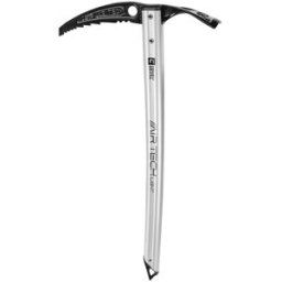 Grivel - Piolet d'alpinisme classique - Ice Axe Air Tech - Light Silver en Aluminium - Taille 66 cm - Gris
