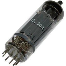 Philips EL 504 = 6 GB 5 A Tube électronique Pentode finale 75 V 440 mA Nombre de pôles: 9 Culot: magnoval Contenu 1 pc(s)