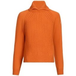 Moncler Pull à col montant en laine et cachemire