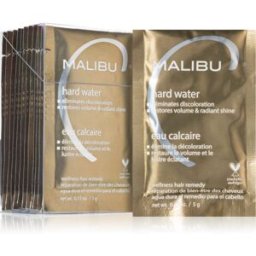 Malibu C Wellness Hair Remedy Hard Water cure détoxifiante pour cheveux 12x5 g