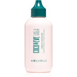 Coco & Eve Like A Virgin Miracle Hair Elixir élixir sans rinçage pour des cheveux brillants et doux 100 ml