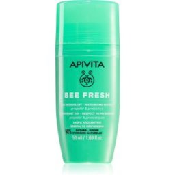 Apivita Bee Fresh Deodorant déodorant roll-on anti-transpiration et anti-odeurs 50 ml