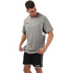 Hummel Tech Move Jsy Mélange Gris 3X Grand. Male