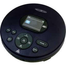 Lecteur CD portable Reflexion PCD540DAB/BK CD, CD-R, CD-RW, MP3 noir