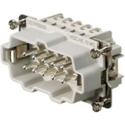 Weidmüller 1203900000 Insert mâle RockStar® HDC HE 10 + PE raccord à vis 1 pc(s)