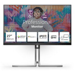 AOC Q27U3CV 27 QHD Monitor